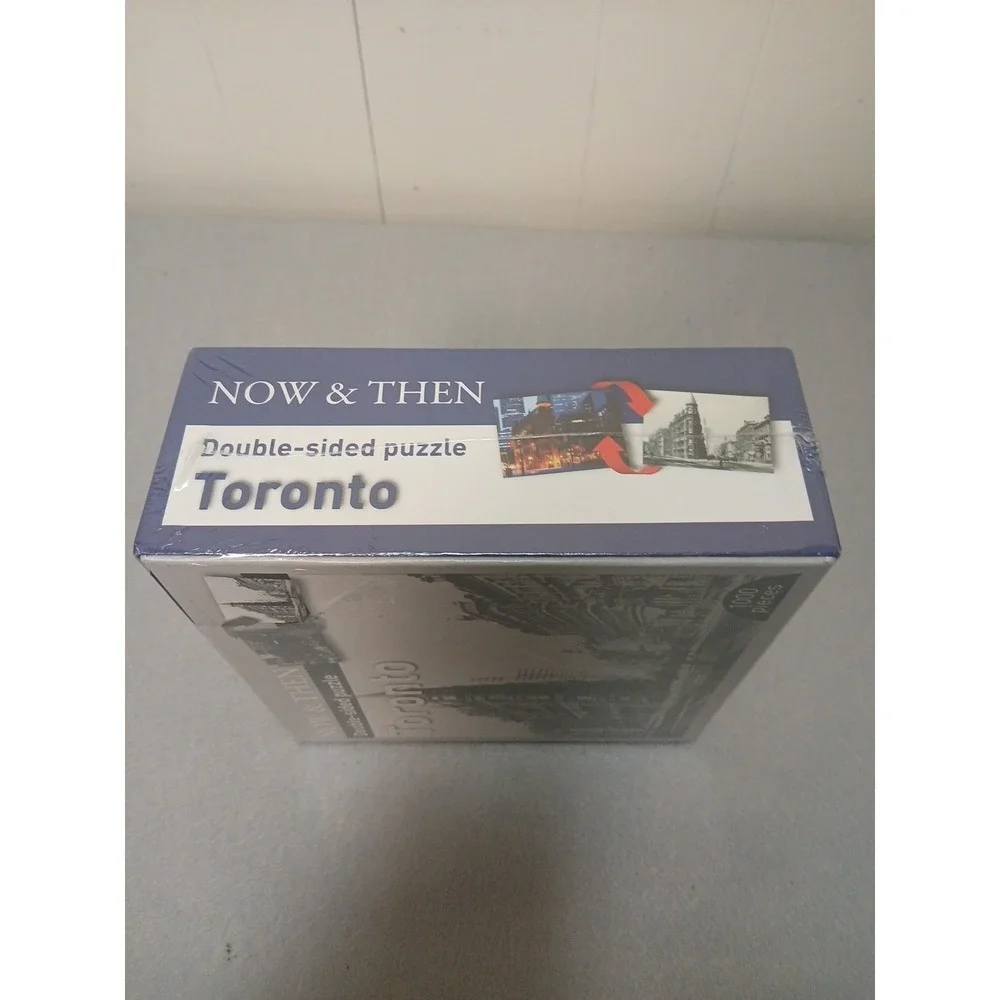 Toronto - 1000 Pieces  Double-sided Puzzle for Adults and Kids  New Sealed!!